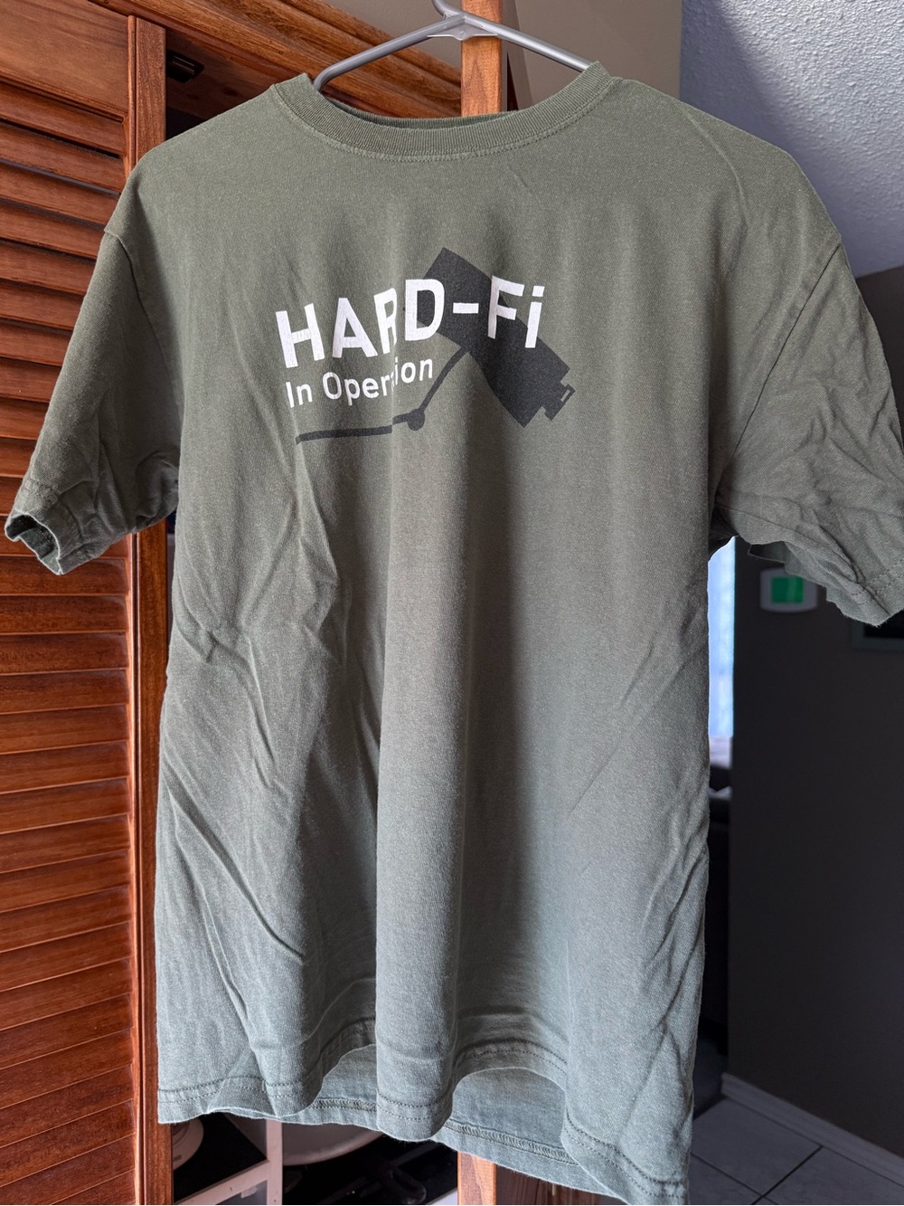 Hard-Fi Tour Tee